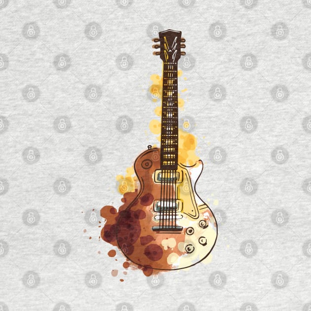 Guitar Painting by MajorCompany
